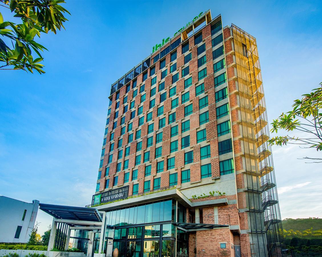 Ibis Styles Kota Kinabalu Inanam Hotell Exteriör bild