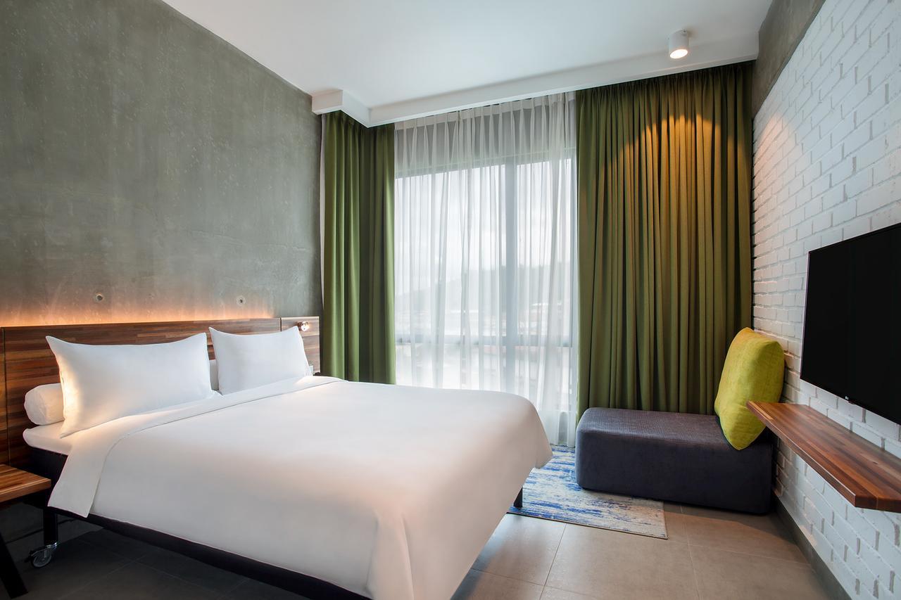 Ibis Styles Kota Kinabalu Inanam Hotell Exteriör bild